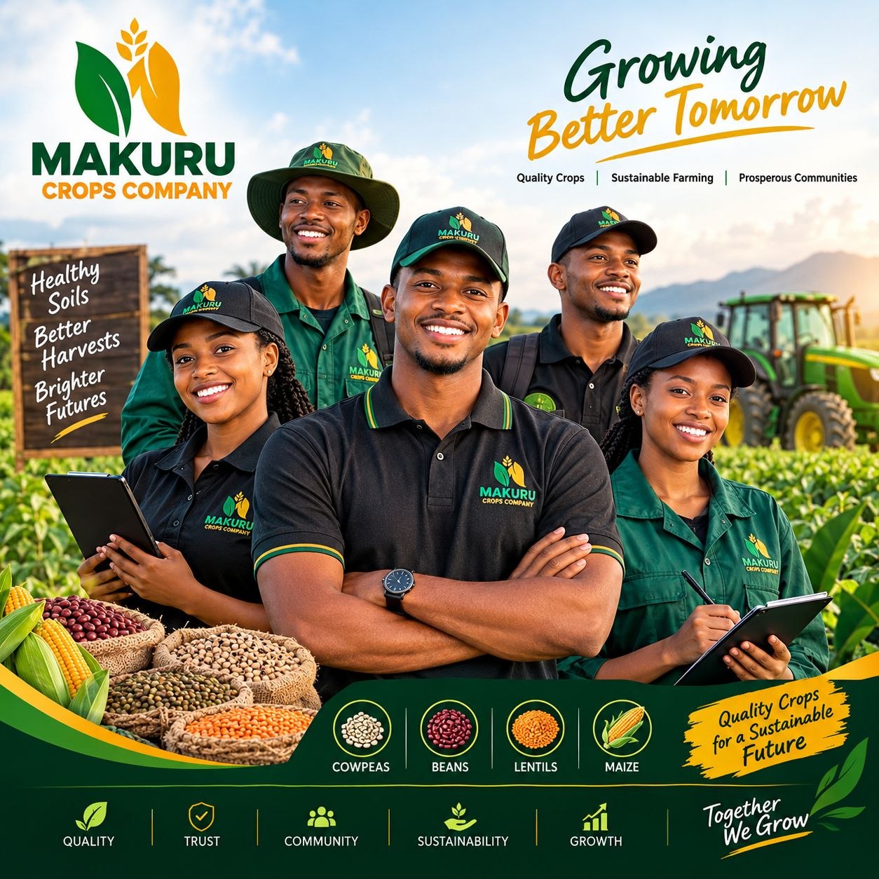 Makuru Crops team